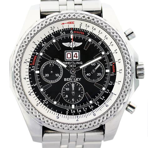 used breitling bentley 6.75|breitling bentley 675 watches.